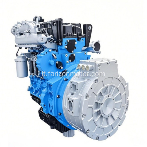 Naujai paleista „New Energy Series Extended Range Engine“